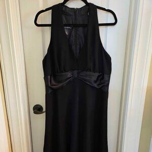 Little Black Sleeveless Dress